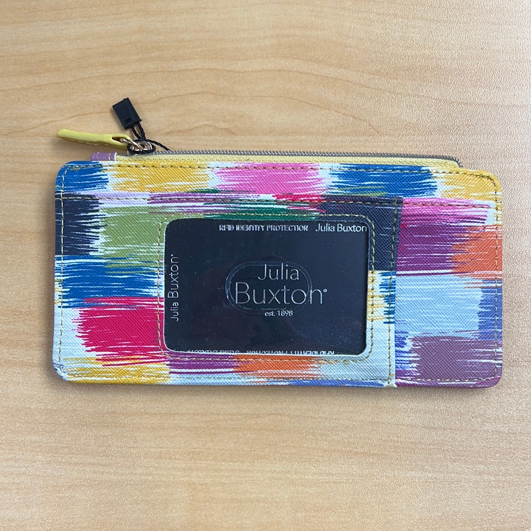 On Sale- Buxton RFID Thin Card Case-Vegan Leather