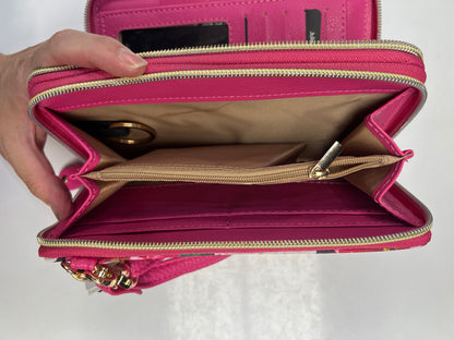 Buxton Trudy Everywhere Wallet on a String-Vegan