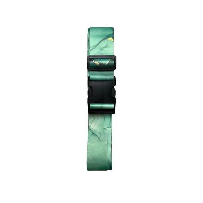 Luggage Strap- 34-70 inches Marble Green