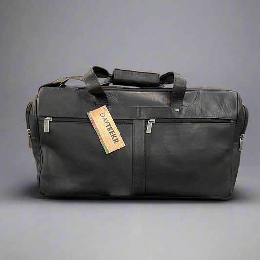 DayTrekr- 18" Leather DUFFEL- $189.95