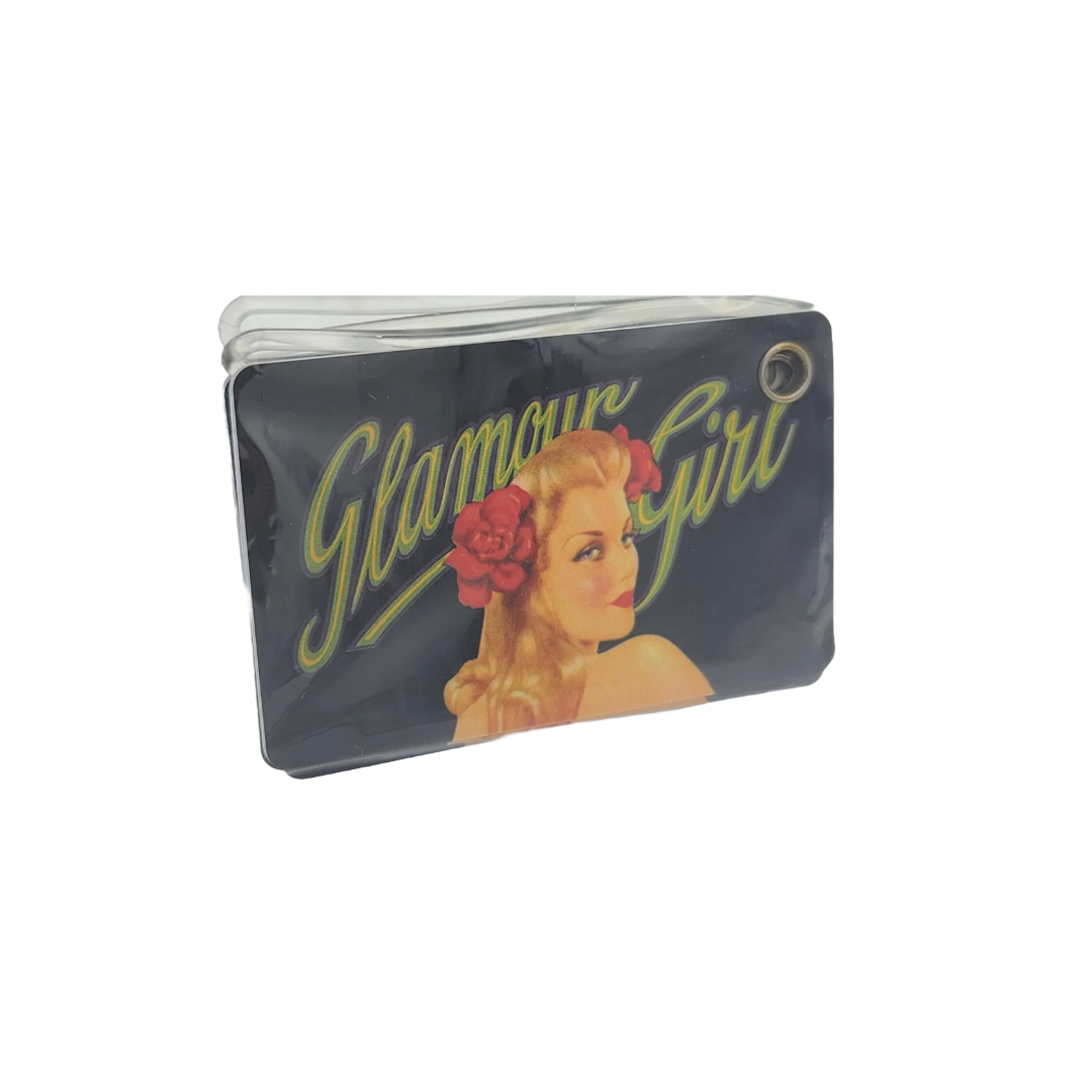 Glamour Girl Luggage Tag- $1.00