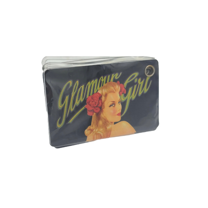 Glamour Girl Luggage Tag