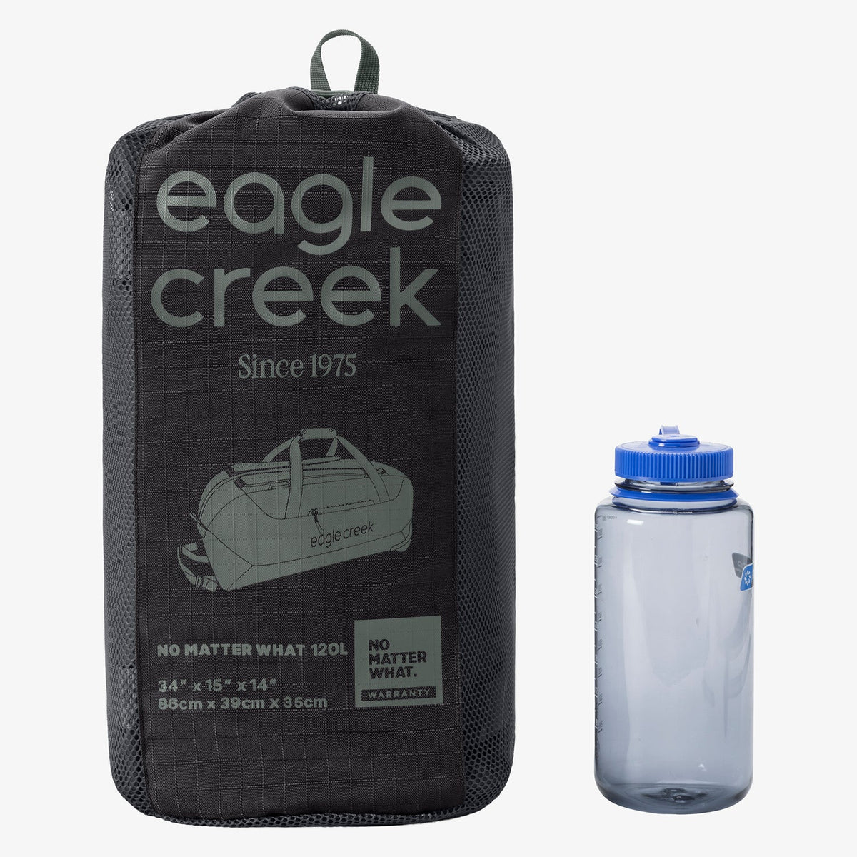 Eagle Creek No Matter What 120L 2-Wheel Checked Duffel Bag