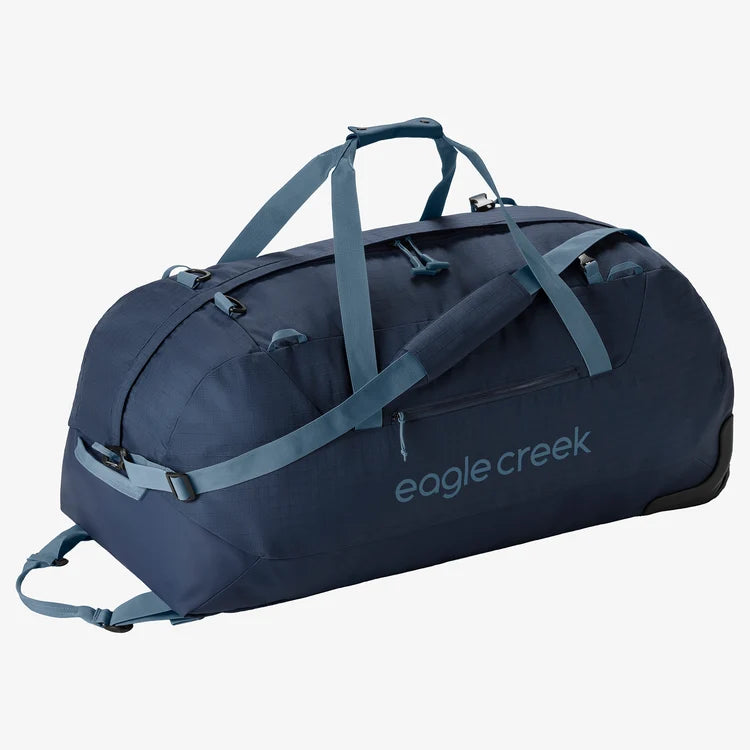 Eagle Creek No Matter What 120L 2-Wheel Checked Duffel Bag Pilot Blue