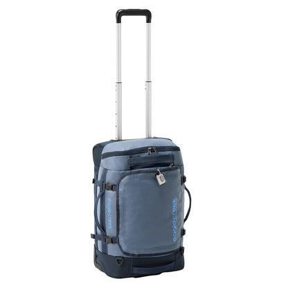 Eagle Creek Cargo Hauler XT 2-Wheel 21.5" INTERNATIONAL Softside Carry-On DUFFEL/BACKPACK (40L) Glacier Blue