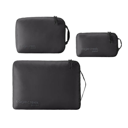Eagle Creek Pack-It Isolate Cube Set- Size XS/Small/Medium Black