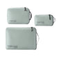 Eagle Creek Pack-It Isolate Cube Set- Size XS/Small/Medium Storm Grey