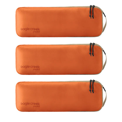 Eagle Creek- Pack-It Isolate Slim Cube Set- Size M/M/M Mandarin