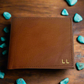 Lieber's Leather Slim Fold Wallet with RFID Blocking Card- $55