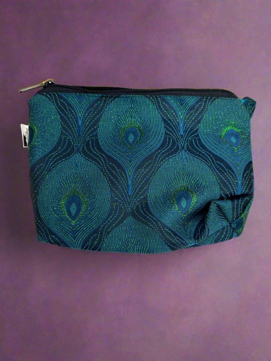 Pouch- Peacock- $8.00