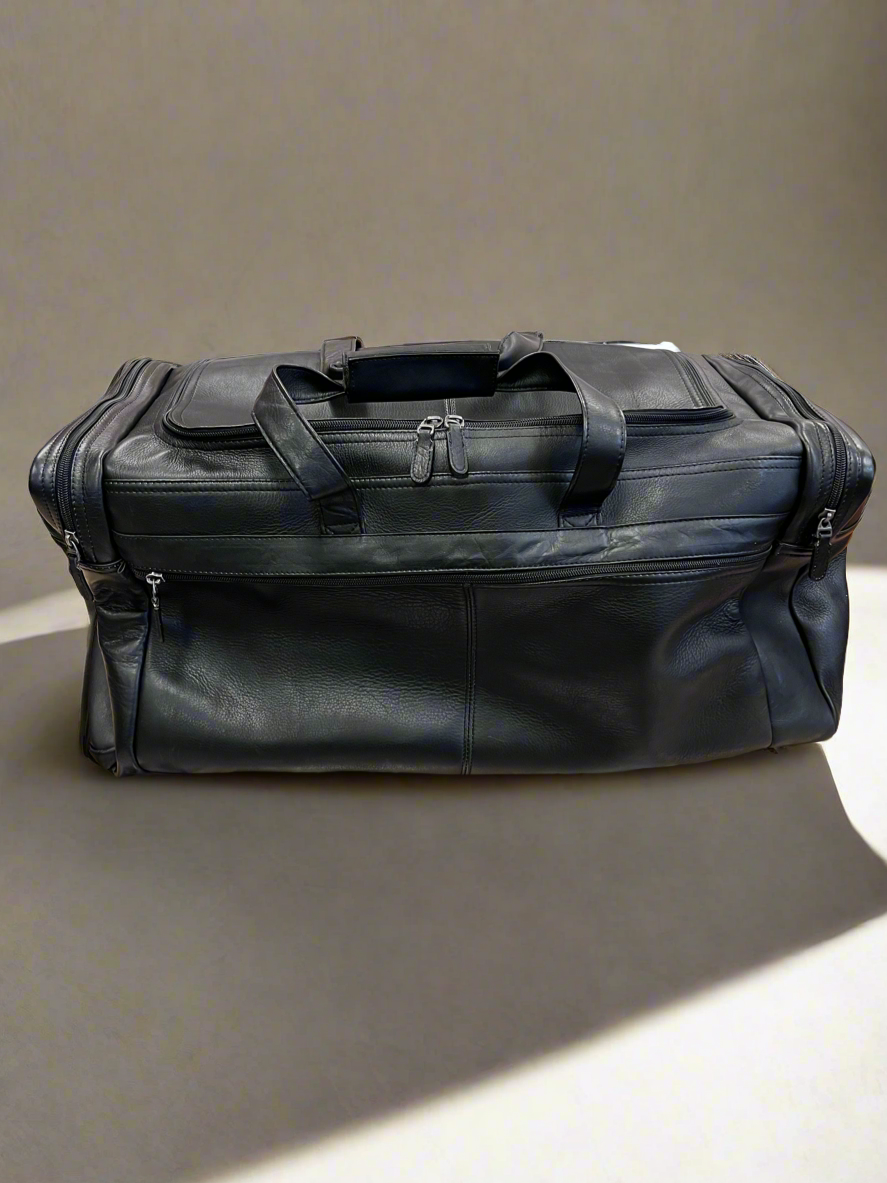 Dorado- 25” Leather Duffel Bag (SKU 765-552)