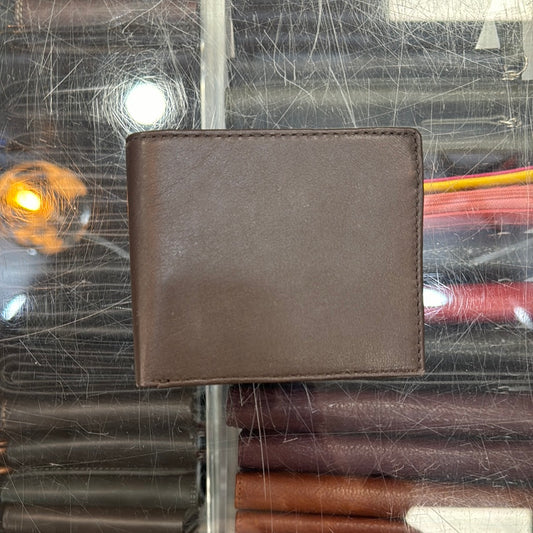 On Sale- DK Leather RFID Bifold