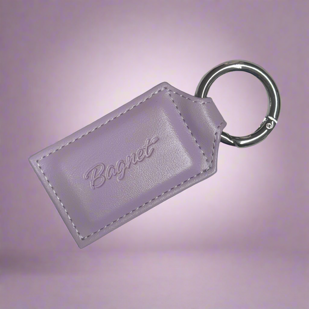 Bagnet Magnetic Bag Clip- Faux Leather Twilight