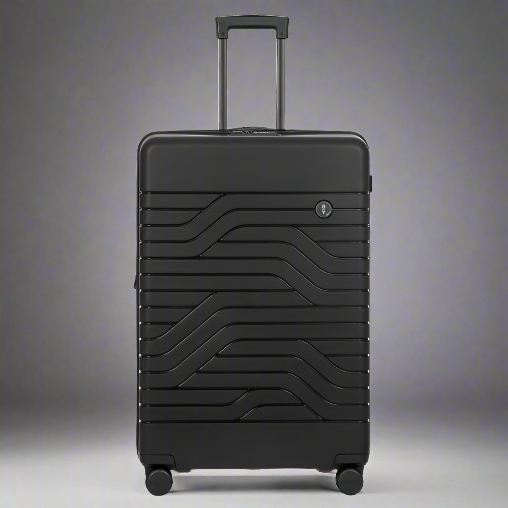 Bric's Ulisse 30" Large Checked Hardsided Expandable Spinner