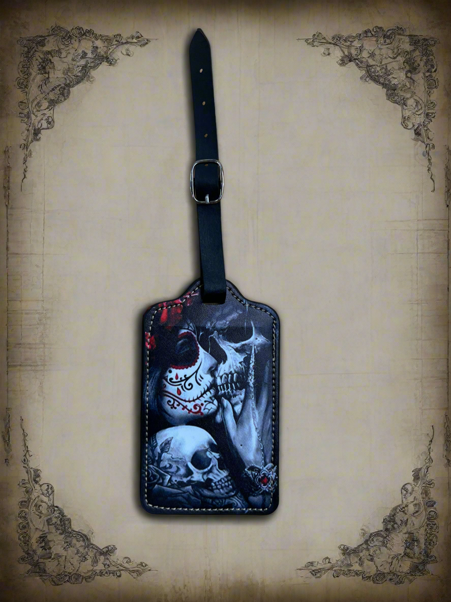 Gothic and Spooky Luggage Tags- $3.00