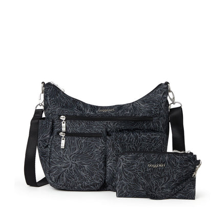 Baggallini Modern Everywhere Hobo Crossbody