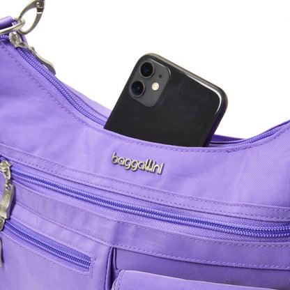 Baggallini Modern Everywhere Hobo Crossbody