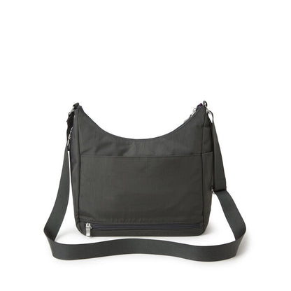 Baggallini Everywhere Crossbody Bagg With RFID Removable Wristlet Wallet