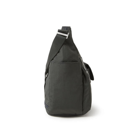 Baggallini Everywhere Crossbody Bagg With RFID Removable Wristlet Wallet