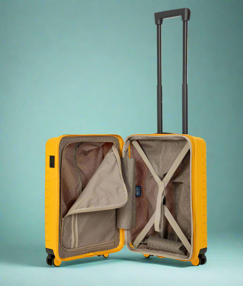 Bric's Ulisse 21" Carry-On Hardside Expandable Spinner- $179