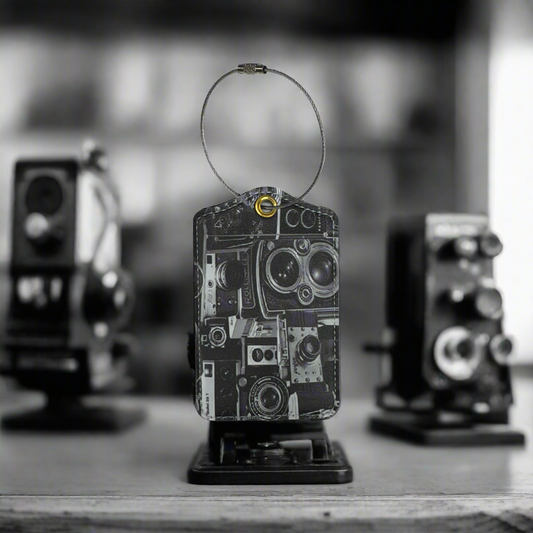 Luggage Tag- Vintage Collection Camera