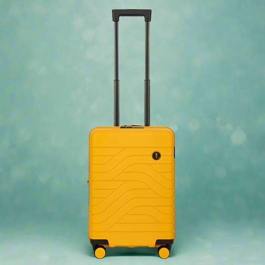 Bric's Ulisse 21" Carry-On Hardside Expandable Spinner Red