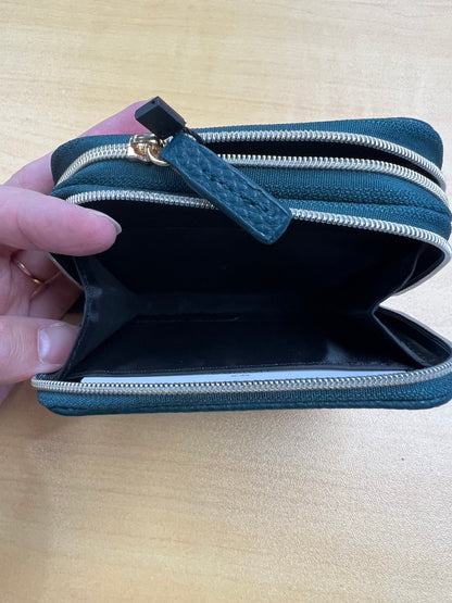 Julia Buxton RFID Vegan Leather Wizard Wallet