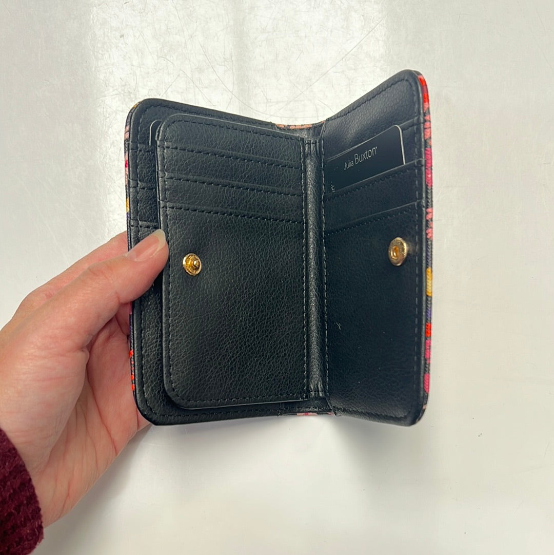 On Sale- Buxton Snap Card Case Wallet