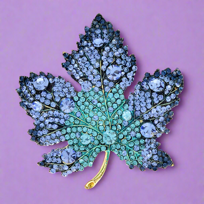 Brooch-Leaf