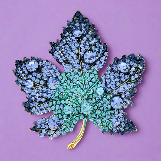 Brooch-Leaf- $1.99