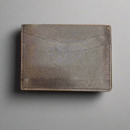 DK Leather Card Wallet Cafe