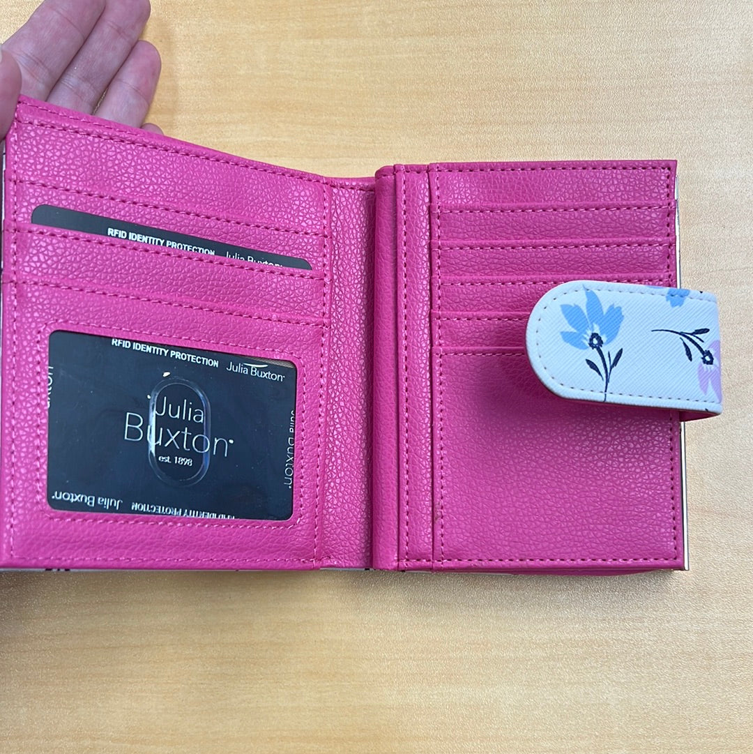 On Sale- Buxton RFID Mini Trudy Lexington Organizer Wallet-Vegan Leather