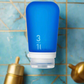 Humangear- 3.4 oz  GoToob+ Silicone Toiletry 3-1-1 Bottle (LARGE)- $11.99