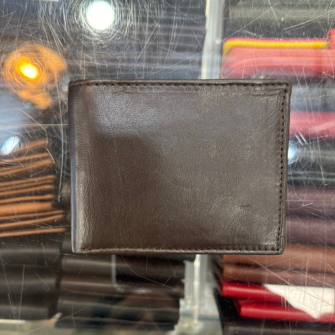 David King Bifold with Extra Flap
