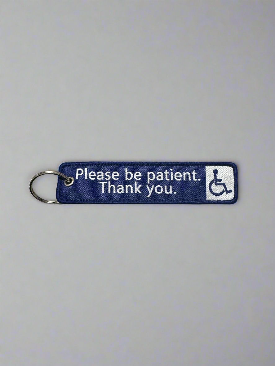 Keychain/Bag Identifier- Hidden Disability