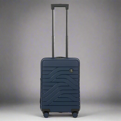 Bric's Ulisse 21" Carry-On Hardside Expandable Spinner Midnight