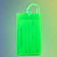 Jelly Luggage Tag- $3.95