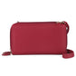 Julia Buxton Textured RFID Ultimate Double Zip Organizer Wallet Bag- $24.50