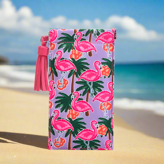 Salt and Palms Sunglass Case- $15