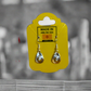 Luggage Lab- Earrings Handcrafted in ABQ NM- $10