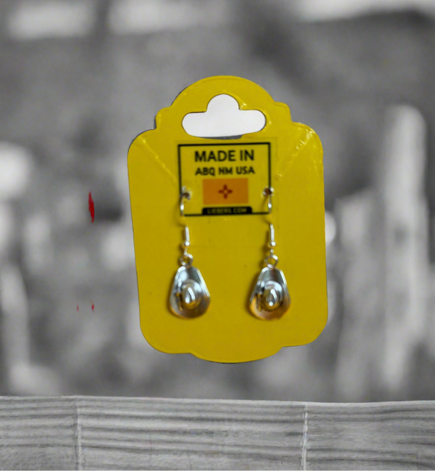 Luggage Lab- Earrings Handcrafted in ABQ NM- $10