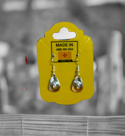 Luggage Lab- Earrings Handcrafted in ABQ NM- $10