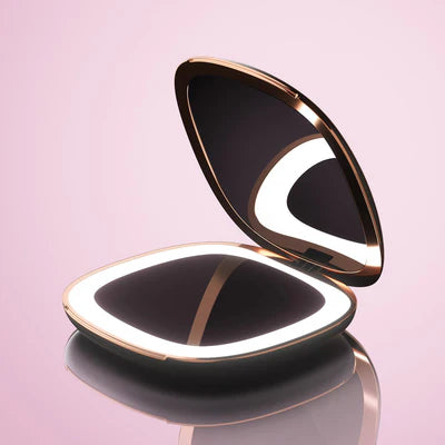 Fancii -Mila- Rechargeable Compact Travel Mirror