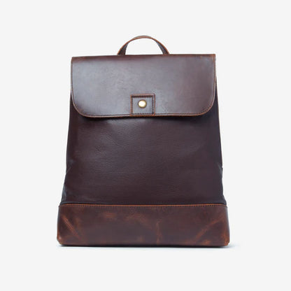 Osgoode Marley Leather Felicia Backpack- 7130 Espresso