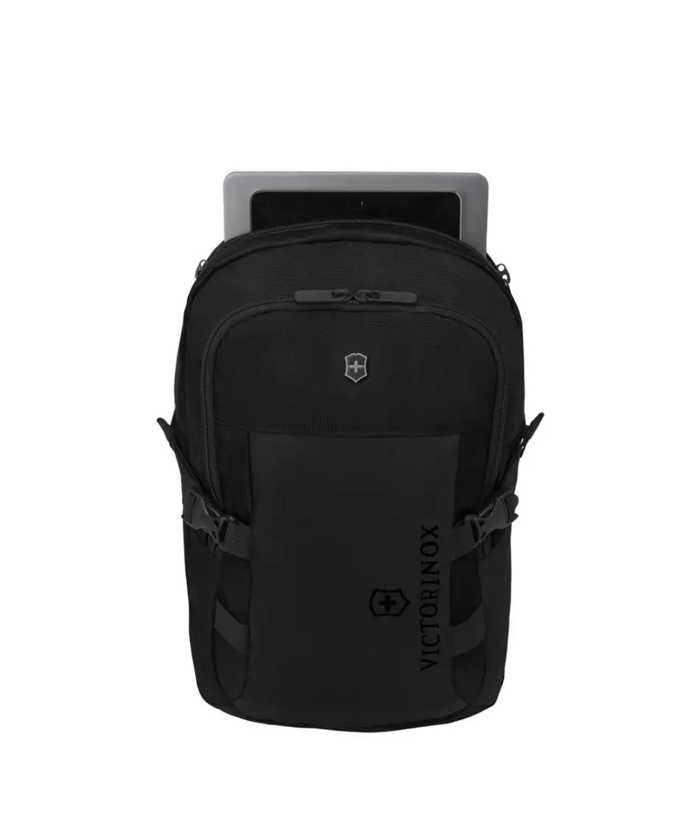 Victorinox hotsell black backpack