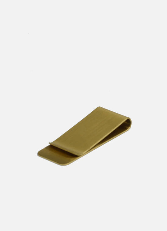 Curated Basics Brass Money Clip