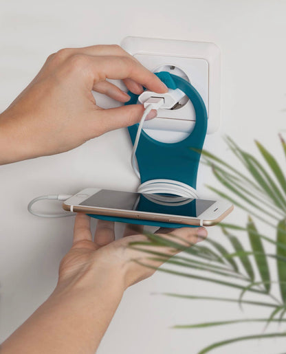 Bobino - Phone Holder for the wall - Charcoal