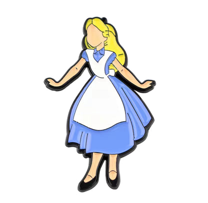 Brooch- Alice- $1.99
