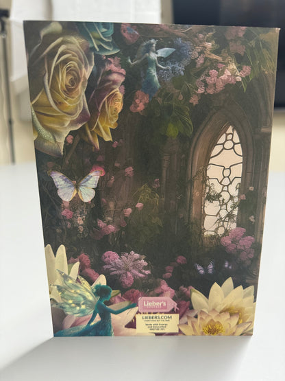 Lieber's Luggage® Lab Greeting Cards- Fantasy Collection