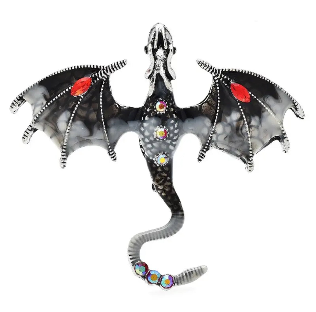 Brooch- Dragon- $4.00